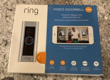Ring Wired Doorbell Plus Video Doorbell Pro Video Camera 1080p HD Wifi Cam Set
