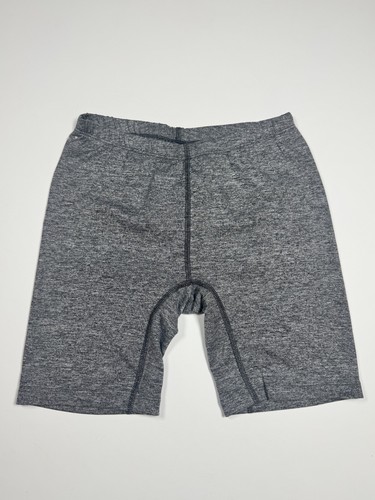 BCG Athletic Shorts Womens XS Gray Space Dye Stretch Running Gym Training Yoga - Picture 1 of 6