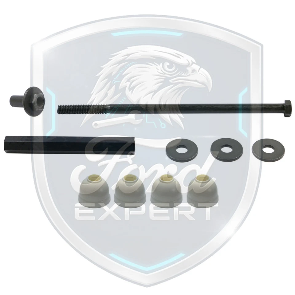 Barras estabilizadoras traseras MOOG OEM para Ford Explorer/Sport Trac 2006-2010 guerra de 10 años Foto 3 de 4