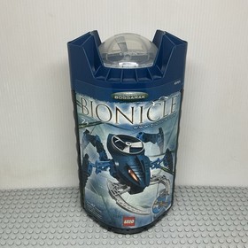 LEGO Bionicle Visorak 8743 Boggarak Set & Canister Instructions Complete