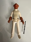 Vtg Star Wars Admiral Ackbar Complete Action Figure 1982 Hong Kong Kenner *NM*