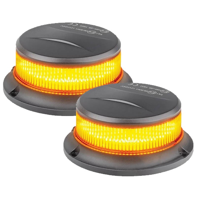 IONNIC 113 Amber Beacon LED 9-30V IP67 Class 1 Heavy Duty Vehicle Safety Light
