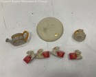 IOB Vintage 1995 C.F. Enterprises Miniature Tea Set Honey Bears #48702S — photo 3