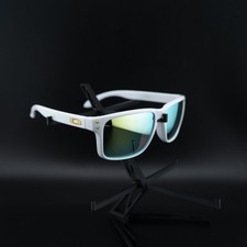 Oakley Holbrook R Polarized P Sunglasses White / Gold