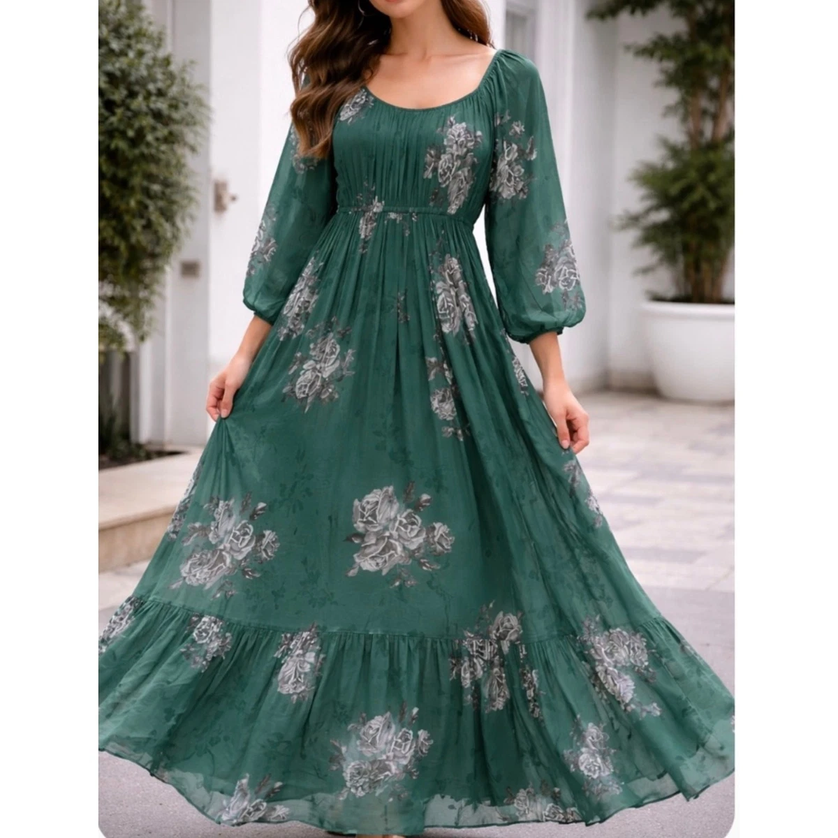 sundance green dress Dresses for Women for sale Price_$200 - $300