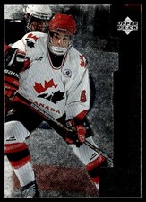 1997-98 Upper Deck Black Diamond Manny Malhotra Rookie Canada #79