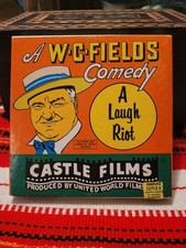 Vintage Castle Films Super 8mm A Laugh Riot 813