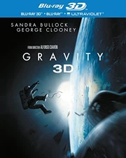 Gravity [Blu-ray 3D + Blu-ray] [2013] [Region Free] -  CD 3UVG The Fast Free