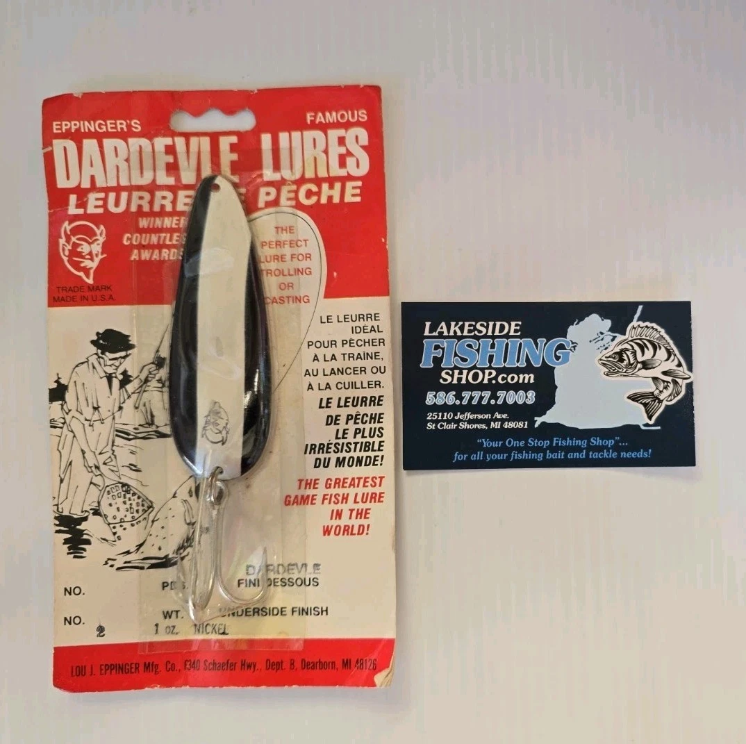 25+ Dardevle Indiana Vintage Fishing Lures for sale | Updated Oct 2026