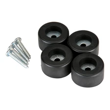 Peavey Pack Of 4 RUBBER FEET - LARGE 1 1/2" Diameter And 3/4" Tall 51610 New