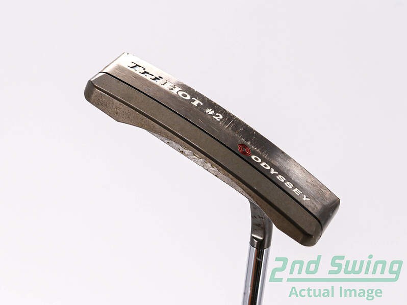 Odyssey Tri Hot 2 Putter Steel Right 35.0in