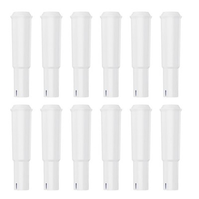 12-6x Wasserfilter Ersatz für Jura White 60209 für Jura Impressa C E F S X XF