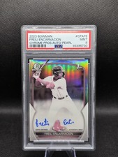 2023 Bowman - Chrome Prospect Autographs Freili Encarnacion #CPA-FE Pearl...