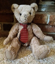 Vintage - Hallmark 14" Teddy Bear named Theodore Roosevelt - Fully Jointed