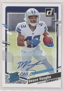2023 Panini Donruss Rated Rookie Auto Deuce Vaughn #324 Rookie Auto RC