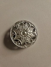 Vintage Silver scarf clip