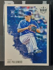 Joe Palumbo 2020 Panini Donruss Diamond Kings Rookie Card RC #122. rookie card picture