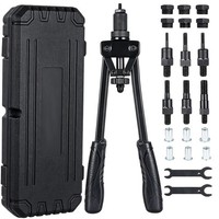 Nietmutternzange SET Nietzange Nietmuttern Zange M3 M4 M5 M6 M8 M10 240 Nieten