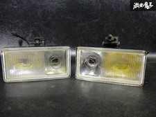 Fet Twin M5 Square Fog Spot Dual Lights Lr Set Vintage Rx-7 Fc3s