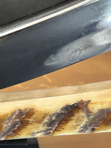 Bilancia corno Ram personalizzata "Wade & Butcher", 7/8+. Rasoio dritto pronto per la rasatura - Foto 4 di 14