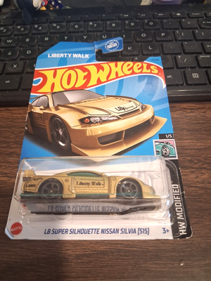 2021 Hot Wheels LB Super Silhouette Nissan Silvia S15 GOLD Toy Car