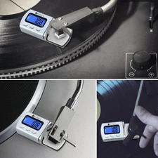 Neoteck Digital Turntable Stylus Force Gauge with 5g Calibration Weight