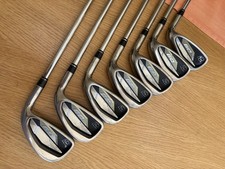 Wilson D9 Golf Club Mens Right Handed 5-PW-SW Iron Set KBS MAX ultralite R flex