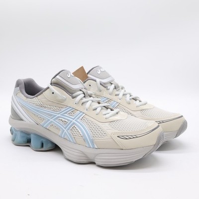 Size 11.5 - emmi x ASICS Gel Kinetic Fluent  Cream Soft Sky  | 1203A958-100