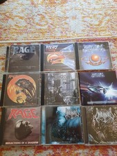 Heavy Metal CD Sammlung 16 CDs in sehr gutem ...