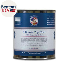 - 100 Silicone Roof Coating Restore Your Roof in a Day Seal Leaks, Cracks, Seam