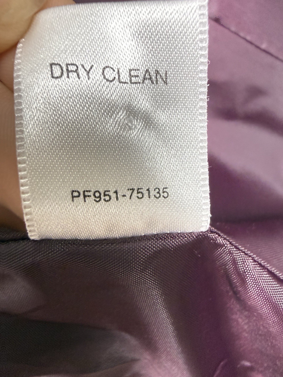 Pendleton Purple Wool/Polyester Blazer Size 14 Pe… - image 6