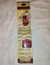 Bundle Hair Human Hair Weft Extension 16/18/20 Malaysian Wave 613 Blonde