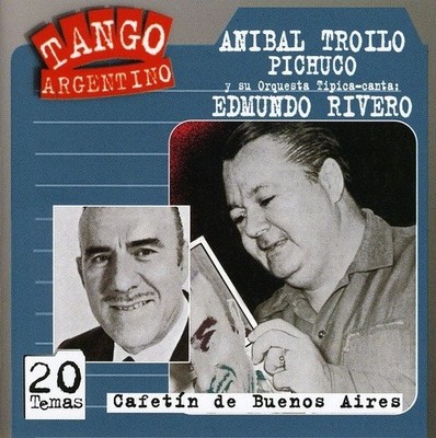 ANIBAL TROILO EDMUNDO RIVERO - Cafetin De Buenos Aires - CD - Import - BRAND NEW