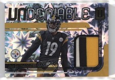 2019 Panini Unparalleled Undeniable Impact 46/75 JuJu Smith-Schuster #UN-JS v8v