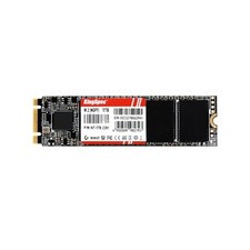 KINGSPEC 1TB M.2 SATA SSD NOT FOR NVME SLOTS UPGRADE FOR LAPTOP/DESKTOP - BLACK