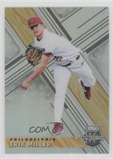 2019 Panini Elite Extra Edition Opti-Chrome Holo Erik Miller #86 4a7