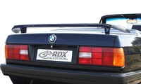 RDX Heckspoiler Gt-Race FüR 3Er BMW E30 HeckflüGel Spoiler FlüGel Wing