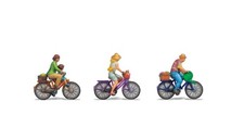 Noch 44532 Fahrradfahrer 1:220 Spur Z NEU OVP Figuren