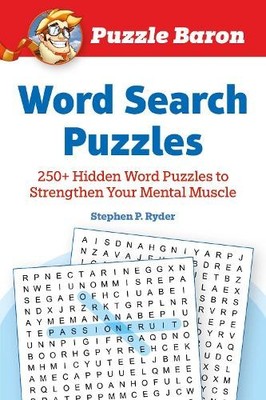 Puzzle Baron Puzzle Baron's Word Search Puzzles (Paperback)