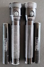 Vintage Streamlight Stinger Incandescent Flashlight Lot