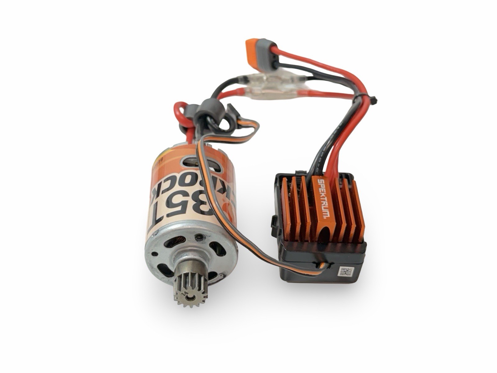 New Axial SCX10 Rc Rock Crawler Slickrock 35T Brushed Motor & Spektrum 40A ESC