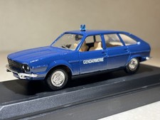 1/43 "Renault 30 TS GENDARMERIE" Blue Made by Solido Verem REF V278