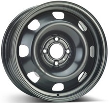 4x Sommerräder ALCAR-STAHLRAD 9695 für PEUGEOT 307 BreakSW 3*...* ECE 16 Zoll Fe
