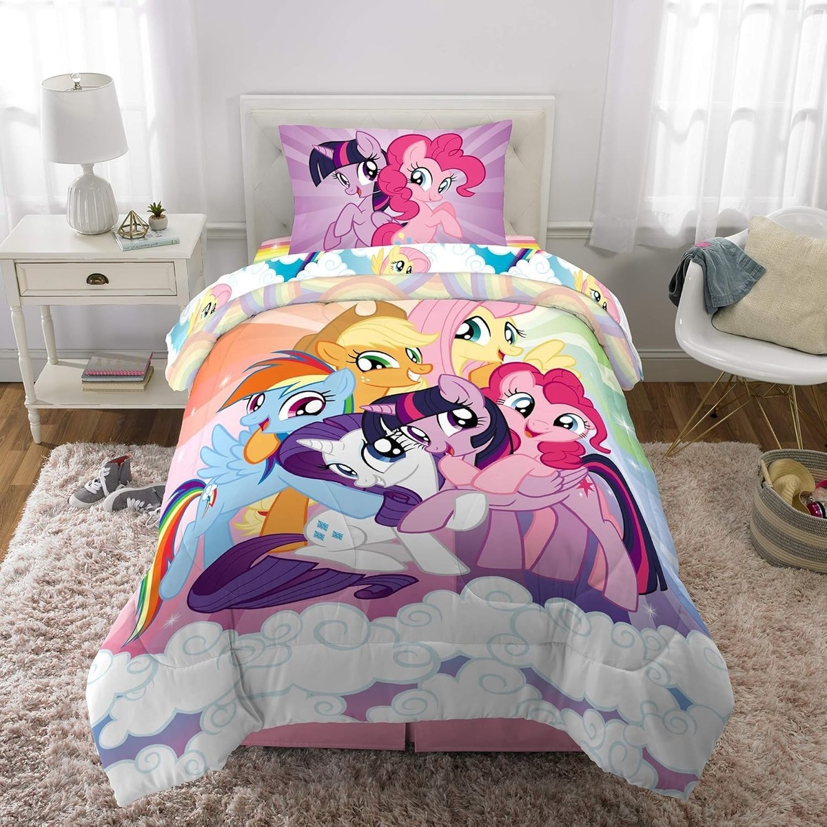 My Little Pony Twin Size Bedding Set | eBay