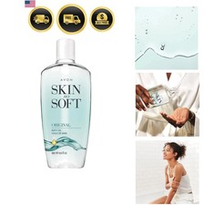 Moisturizing Bath Oil Softening Skin Deep Hydration Body Oil for Adults