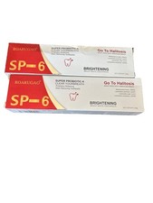 SP 6 Probiotic Toothpaste Roarugao 2 Tubes Exp 11/27