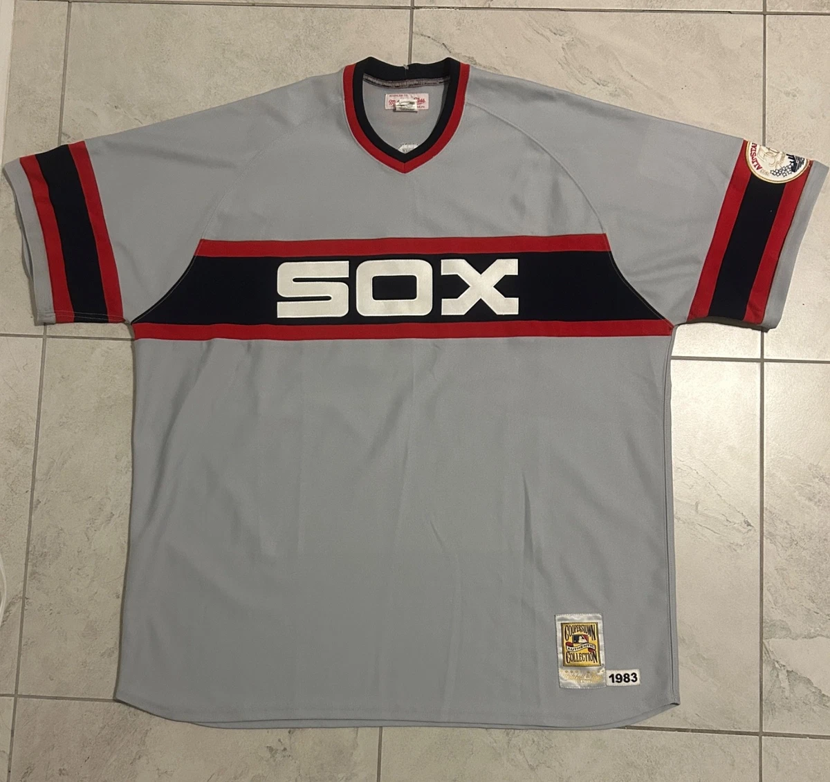 Mitchell & Ness Carlton Fisk MLB Fan Apparel & Souvenirs for sale
