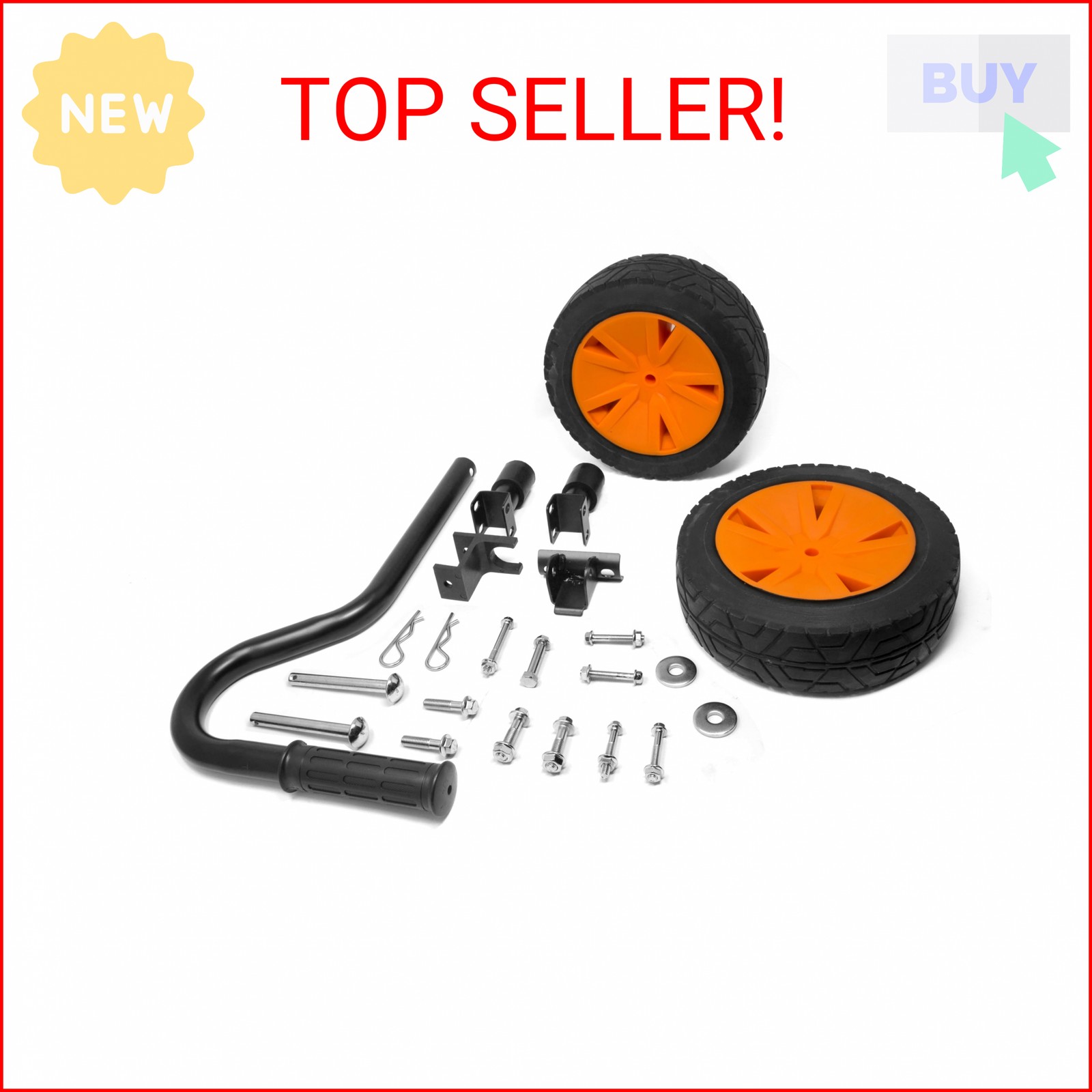 Wheel And Handle Kit For Wen 4500 And 4750-watt Generators