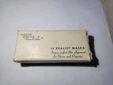 STEREO REALIST STEREO SLIDE MASKS-ST 21-21-MEDIUM