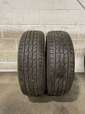2x P255/65R17 Delinte  DX-11 Bandit H/T 10/32 110 H Used Tires 2556517